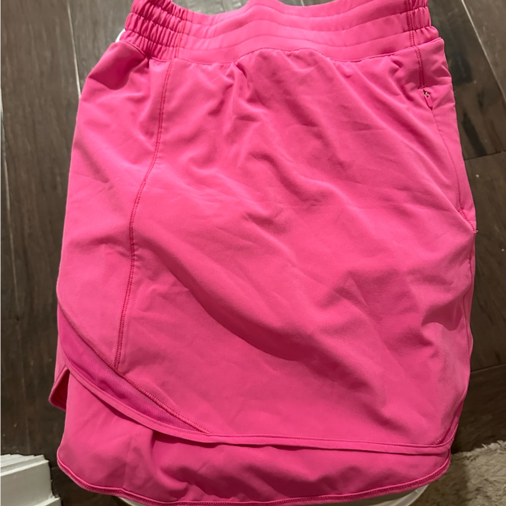 Pink Hotty Hot HR long skirt - size 2